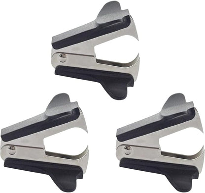 3pcs Black Staple Remover Staple Puller Removal Tool by Jinshining