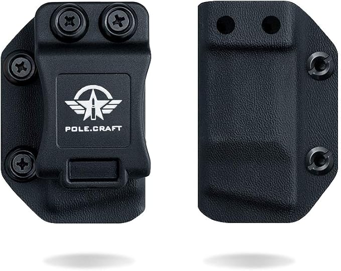 POLE.CRAFT IWB/OWB Magazine Holster Kydex - Image 6
