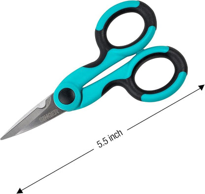 SINGER 00558 5-1/2-Inch ProSeries Heavy Duty Scissors - Image 6
