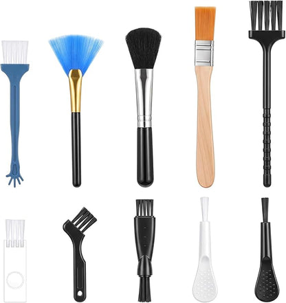 Anti Static Brush Keyboard Cleaning Set, Small Cleaning Brushes by Unknown