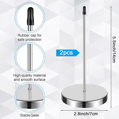 Photect 2 Pcs 39.4 Inch Restaurant Ticket Holder - Image 4