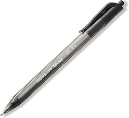 Paper Mate InkJoy 100RT Retractable Ballpoint Pens, Medium Point, Journaling - Image 4