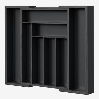 Pipishell Bamboo Expandable Drawer Organizer by Pipishell