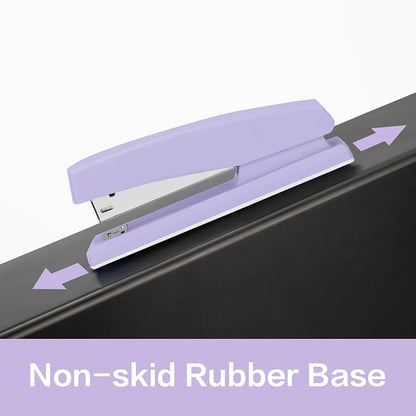 Deli Stapler, Desktop Stapler, 2 Pack, Office Staplers, 25 Sheet Capacity - Image 5