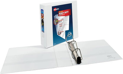 Avery Heavy-Duty View 3 Ring Binder, Perfect Trading Card Binder - Image 2