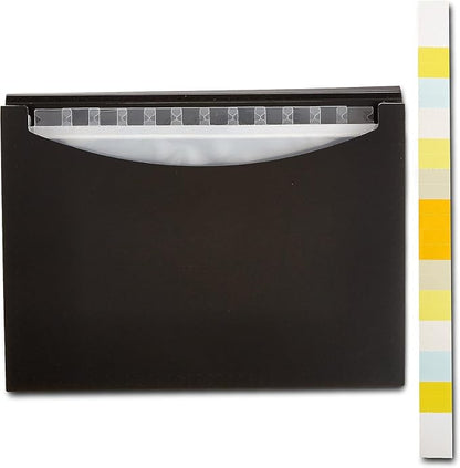 Amazon Basics Expanding Accordion File Organizer, Letter Size, 13 Compartments - Image 7