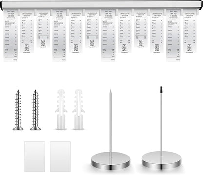 Henoyso 48 Inch Aluminum Slide Check Rack by Henoyso