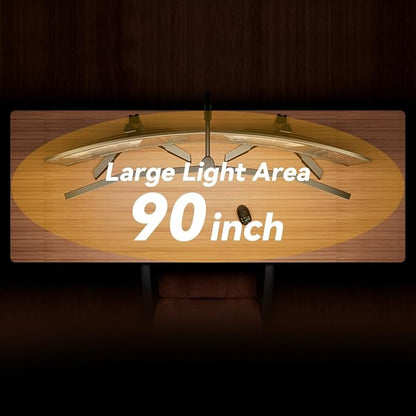 Adjustable LED Desk Lamp with Clamp, 4-Head Eye-Caring CRI95+ Desk Light - Image 7