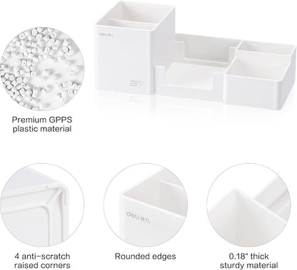deli Desk Organizer, Plastic Desktop Organizer - Image 4
