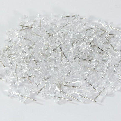 100 Pack Push Pins Tacks, Steel Point, Thumb Tacks - Image 4
