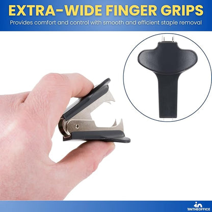 1InTheOffice Staple Remover, Claw Staple Remover, Staple Remover Tool, 6 Pack - Image 3