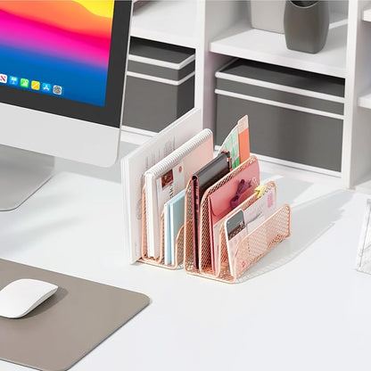 gianotter Mail Organizer Countertop, Mail Sorter - Image 7