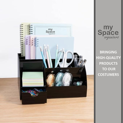 My Space Organizers Black Desk Organizer - Image 9
