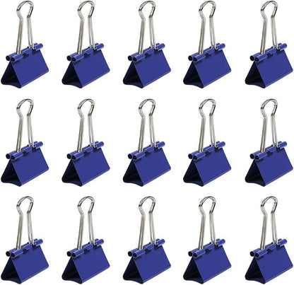 JAM PAPER Colorful Binder Clips - Image 2