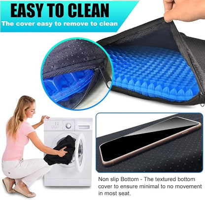 Gel Seat Cushion for Long Sitting - Image 7