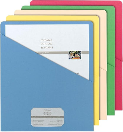 Smead Slash Jacket, Letter Size, 25 per Pack - Image 5