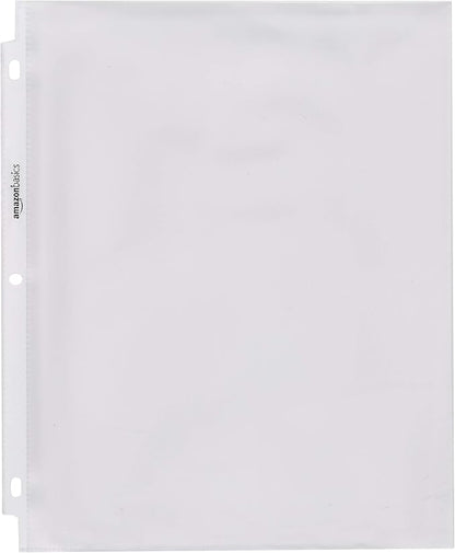 Amazon Basics Heavy Duty Non-Glare Sheet Protector - Image 2