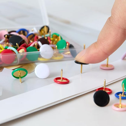 Colors Push Pins 120Pcs - Image 3