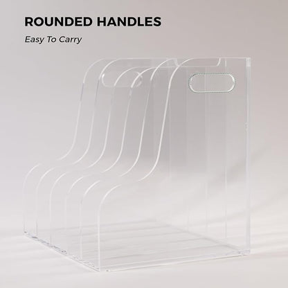 5 Vertical Compartments File Holder - Image 7