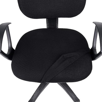 Smiry Stretch Jacquard Office Computer Chair Seat Covers, Removable Washable - Image 4