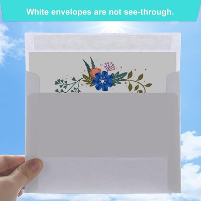 50 Packs 5x7 Envelopes, Self Seal - Image 4