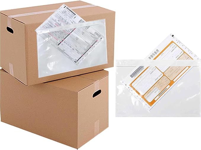 6x9 Packing List Mailing Envelopes Shipping Envelopes Packing List Clear - Image 6
