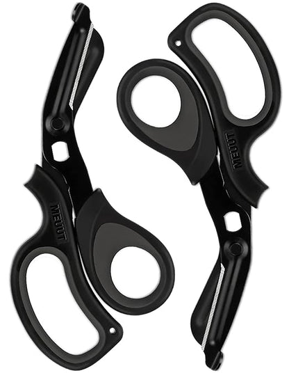 MEUUT 2 Pack Medical Scissors Trauma Shears by MEUUT