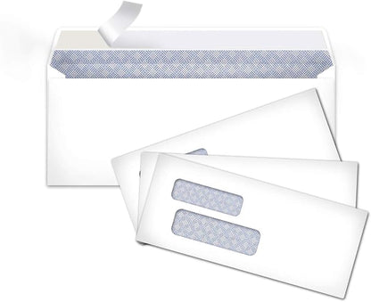 Amazon Basics #9 Security Tinted Double Window Envelopes by AmazonBasics