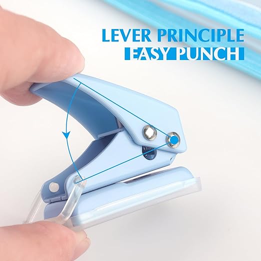 3 PCS Single Hole Puncher, Mini Hole Punch - Image 3