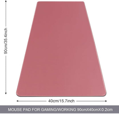 XXL Gaming Mouse Pad 35.4x15.7 Professional Large Mouse Pad & Computer Game - Image 2