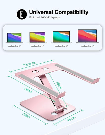 RIWUCT Foldable Aluminum Alloy Laptop Stand - Image 5