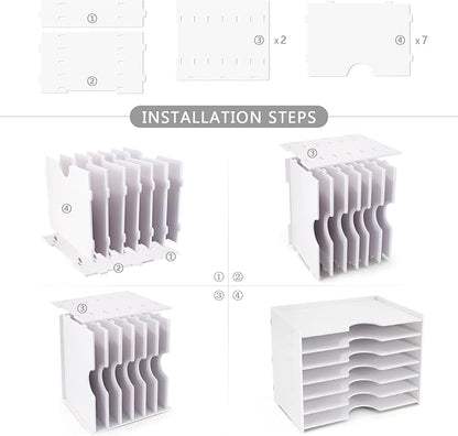 SONGWAY File Organizer for Desk - Image 8