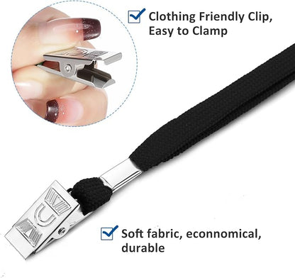 Marspark 20 Pcs ID Badge Holder - Image 5