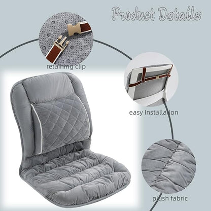 Office Chair Cushion Soft Seat Pad - Image 3