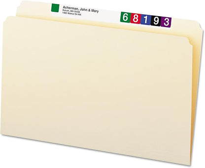 Smead File Folder, Straight-Cut Tab, Legal Size, 100 per Box - Image 8