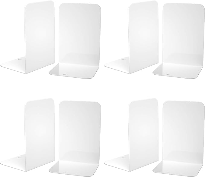 VFINE Bookends 4 Pairs, Bookends by VFINE