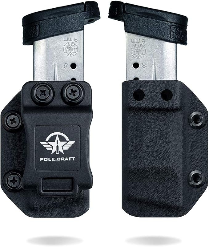POLE.CRAFT IWB/OWB Magazine Holster Kydex - Image 2