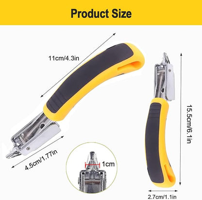 2Pcs Staple Remover Heavy Duty Upholstery Staple Puller Tool - Image 4