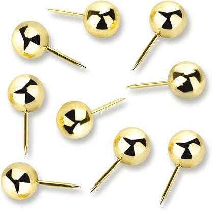 60 Pcs Push Pins, Thumb Tacks for Decorative Wall - Image 3