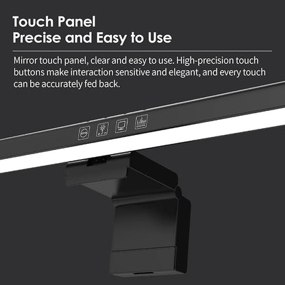 BY-J PC Screen Lamp with Remote Control, Adjustable Screen Light Automatic - Image 7