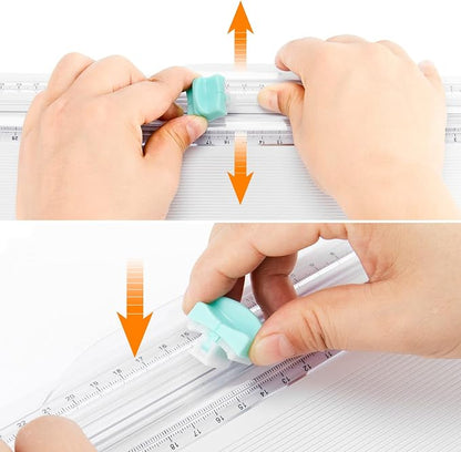 Ecraft Paper Trimmer Replacement Blades: Automatic Security Safeguard Paper - Image 5
