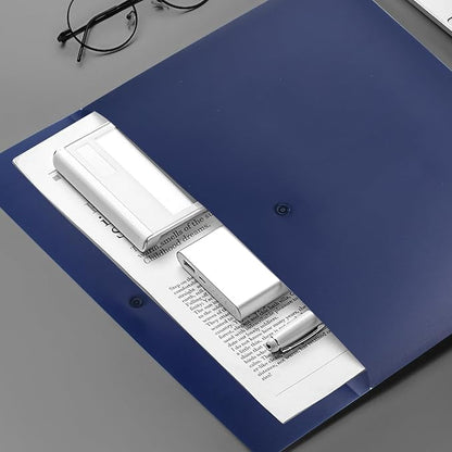 VANRA Poly File Folder Pockets File Jacket Plastic Envelope Flat Document - Image 5