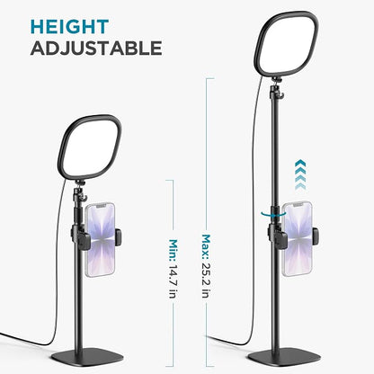 InnoGear Zoom Lighting for Computer, 50 Light Modes Video Conference Lighting - Image 3