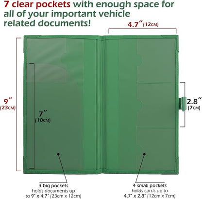 Auto Insurance and Registration Card Holder - Image 2