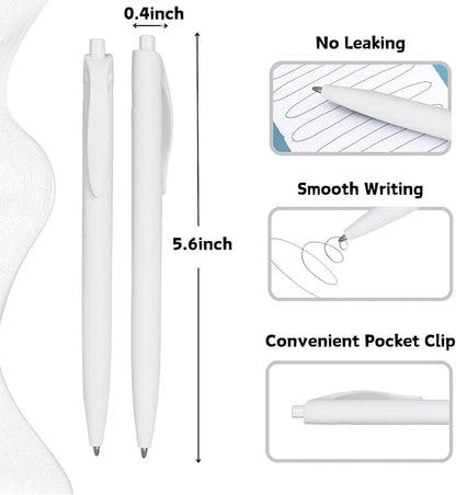 BallPoint Pens, 50 Pack, Bulk Pens, Click Pens - Image 3