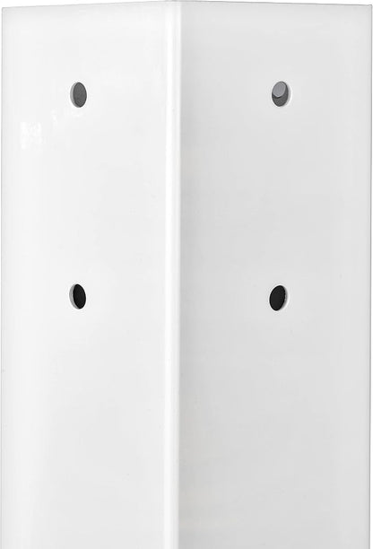 Mail Boss 7125 In-Ground Mounting Post, Alpine White Mailbox - Image 4