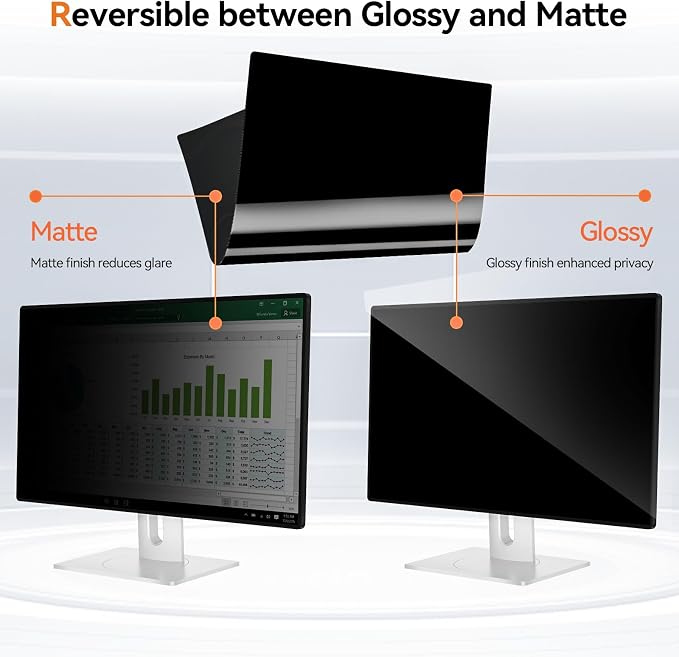 24 Inch Computer Privacy Screen - Image 8