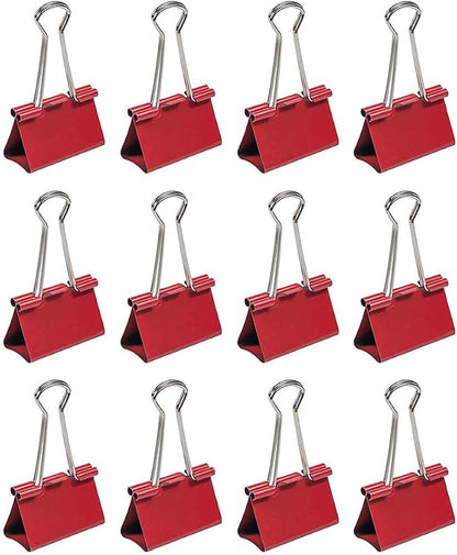 JAM PAPER Colorful Binder Clips - Image 2