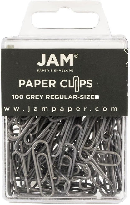 JAM PAPER Colorful Standard Paper Clips by JAMPaper