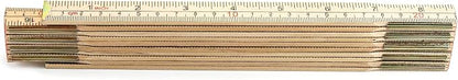 QWORK Folding Wood Rule, 2 Pack, 6FT 6 Inch Foldable Ruler - Image 3